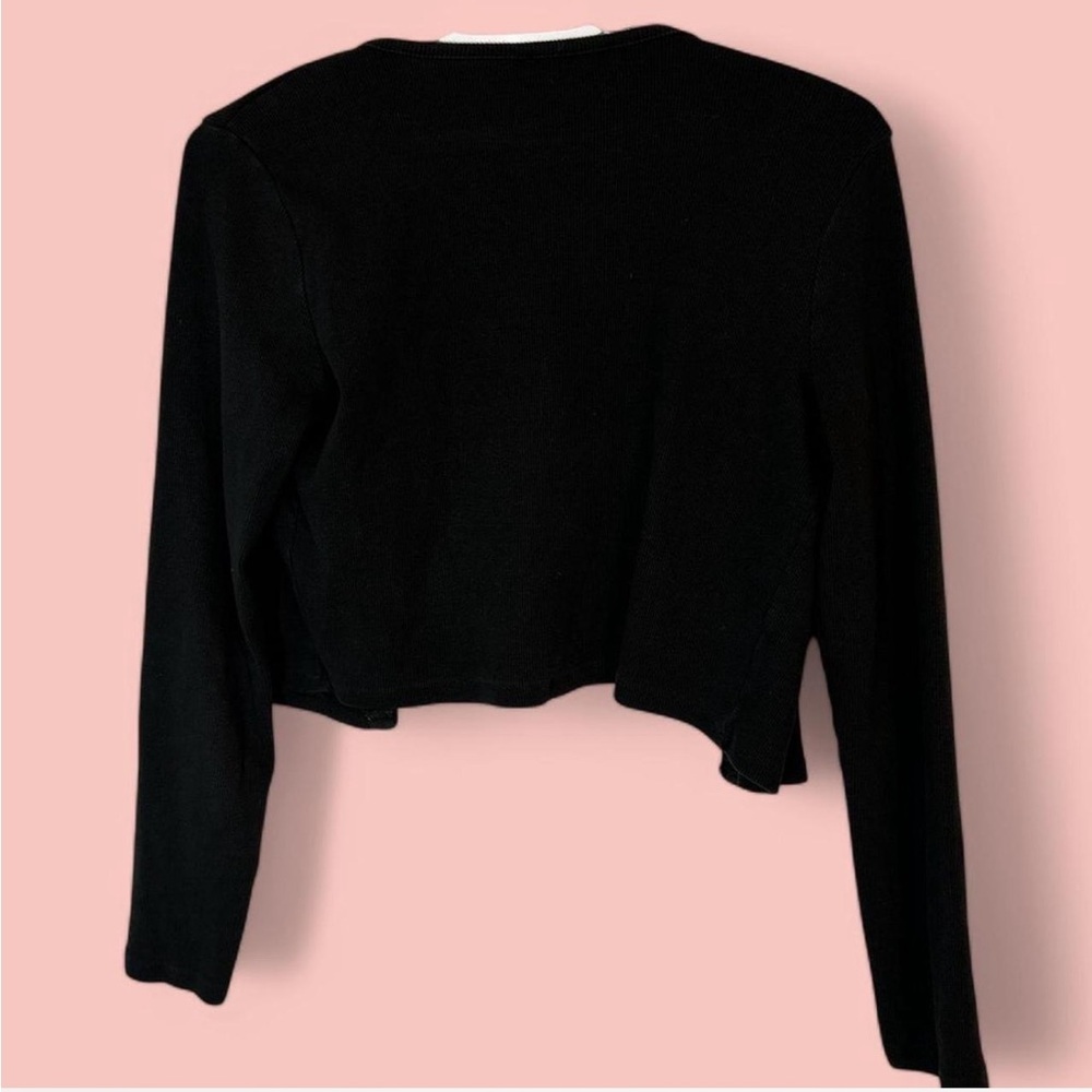 Zara Black Cardigan - Picture 2 of 3